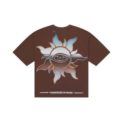 Godspeed Virtuoso Brown Tee
