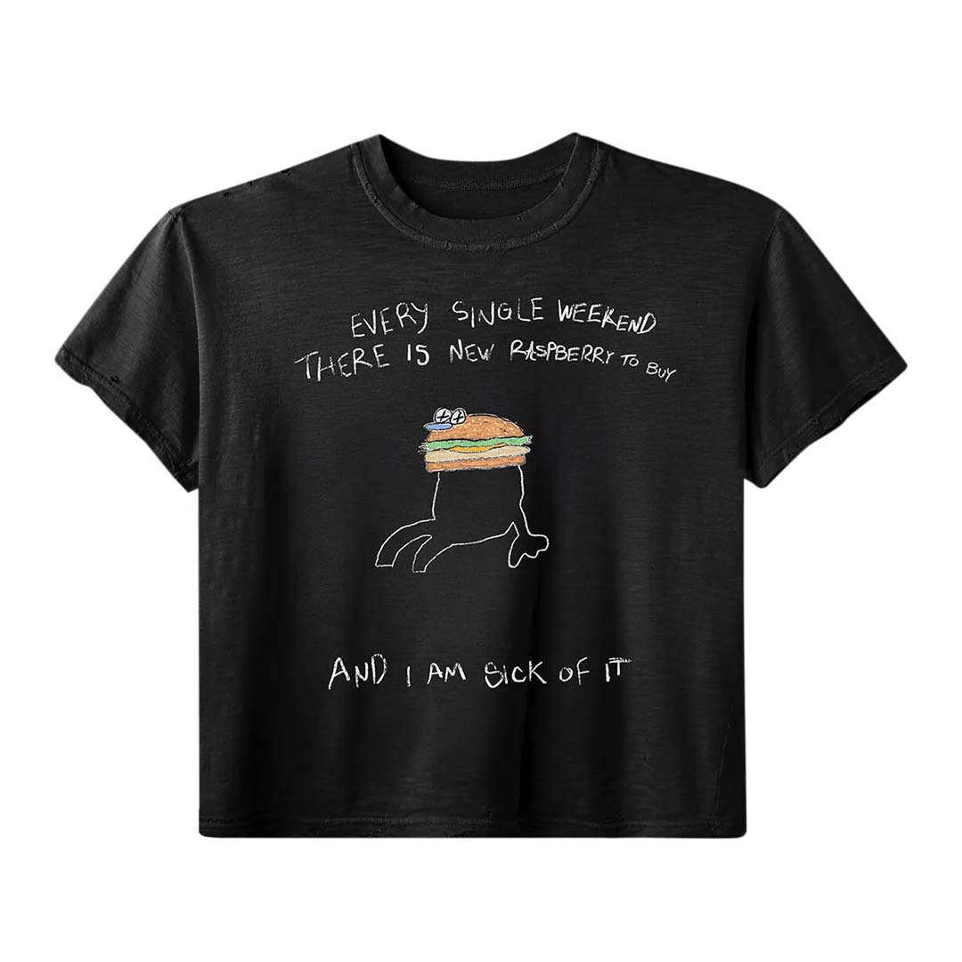 GV Gallery Burger Tee Black