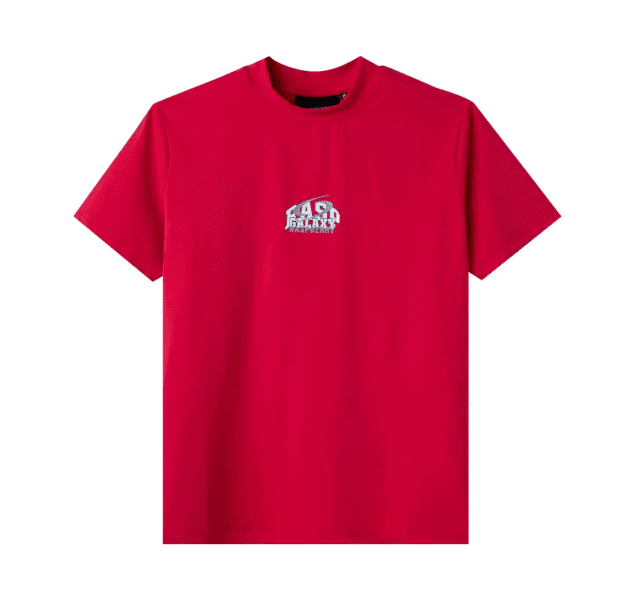 GV Gallery Flame Spandex Tee 'Red'