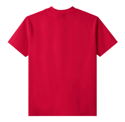 GV Gallery Flame Spandex Tee 'Red'