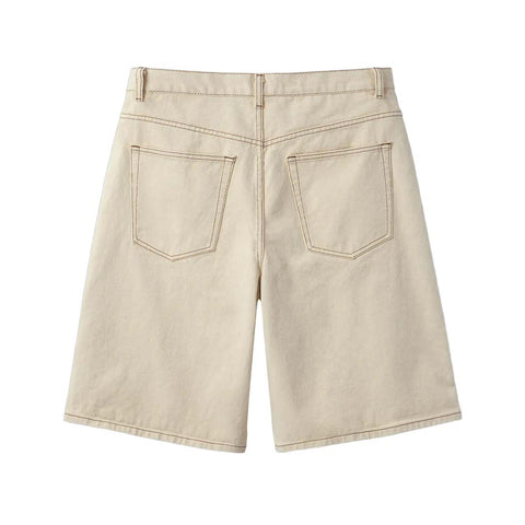 GV Gallery Jorts 'Cream'