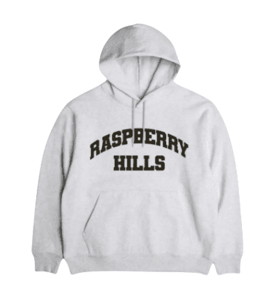 GV Gallery Raspberry Hills Hoodie Grey