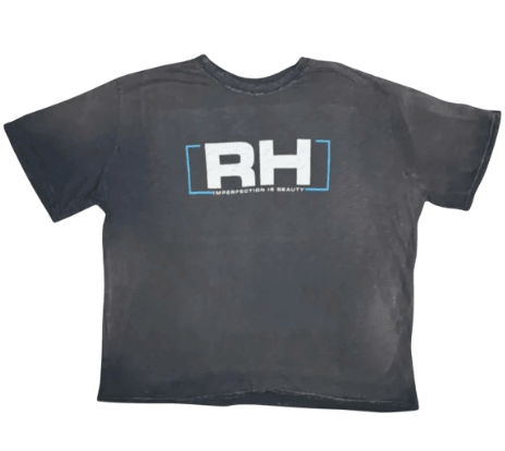 GV Gallery RH Imperfection Tee Faded Black