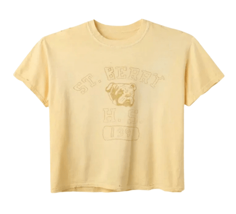 GV Gallery St Berry Yellow Tee