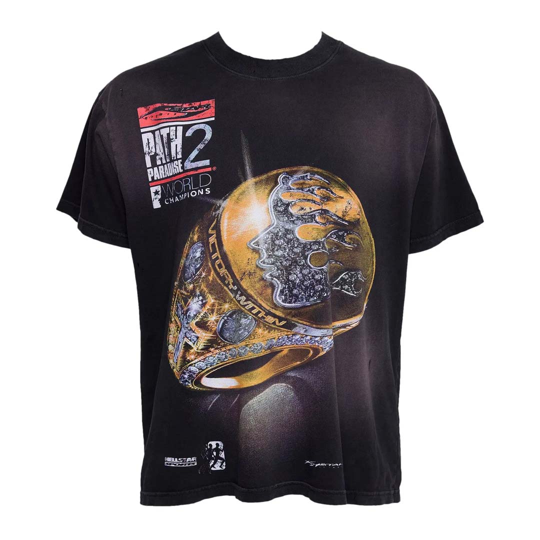 Hellstar Big Rings Tee Black