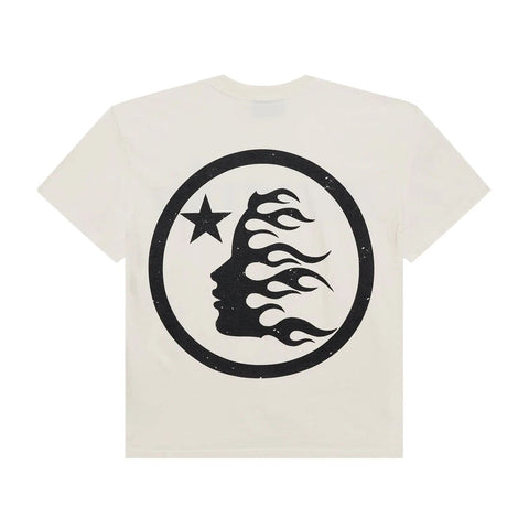 Hellstar Classic Tee Regular Print 'White/Black'