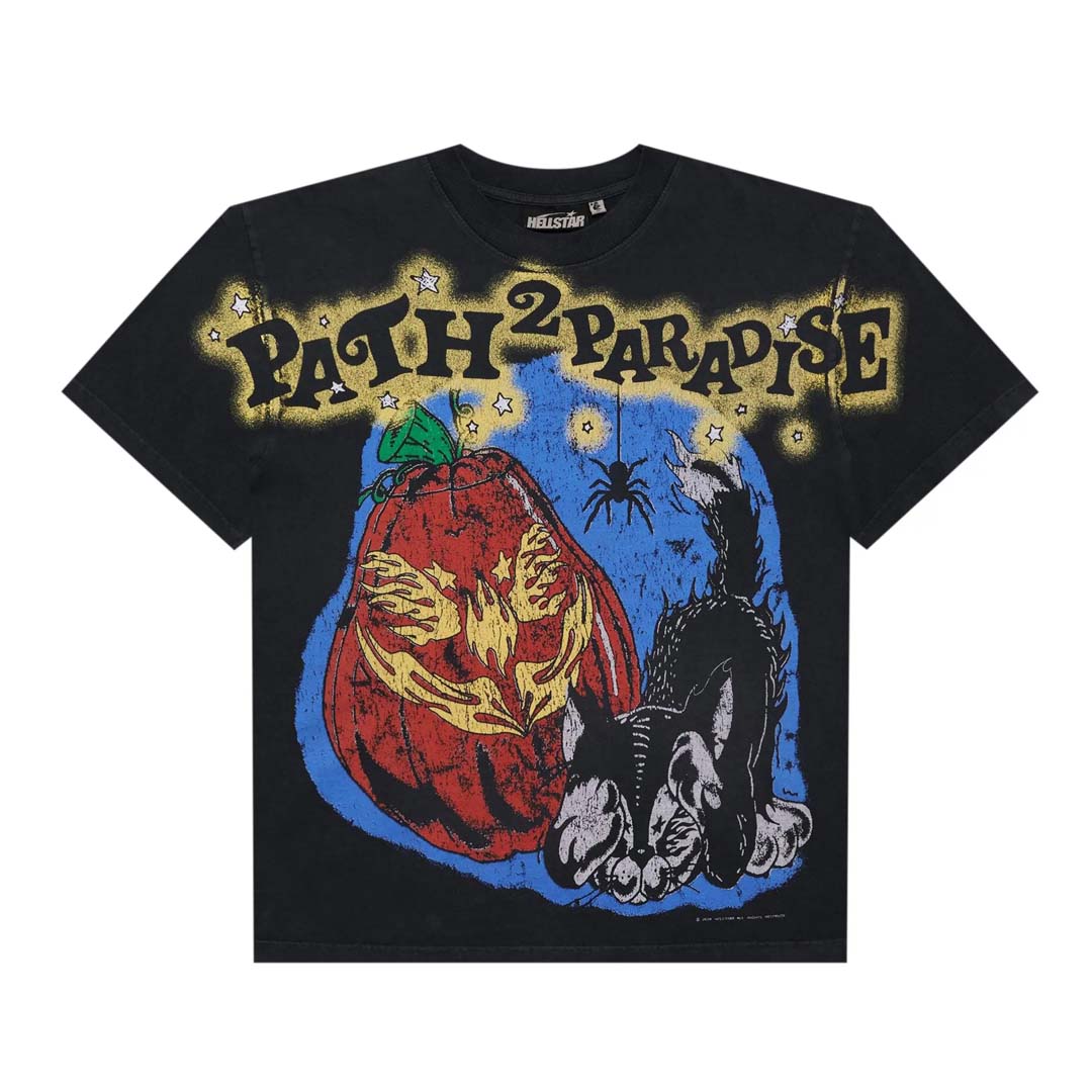 Hellstar Halloween 1996 P2P Tee 'Black'