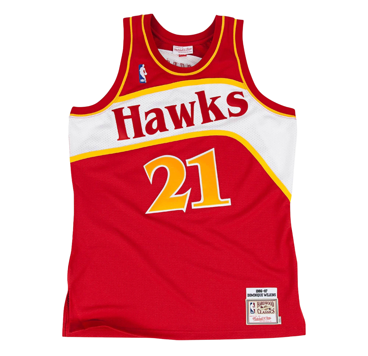Atlanta Hawks 86-87 Wilkins Exclusive Jersey
