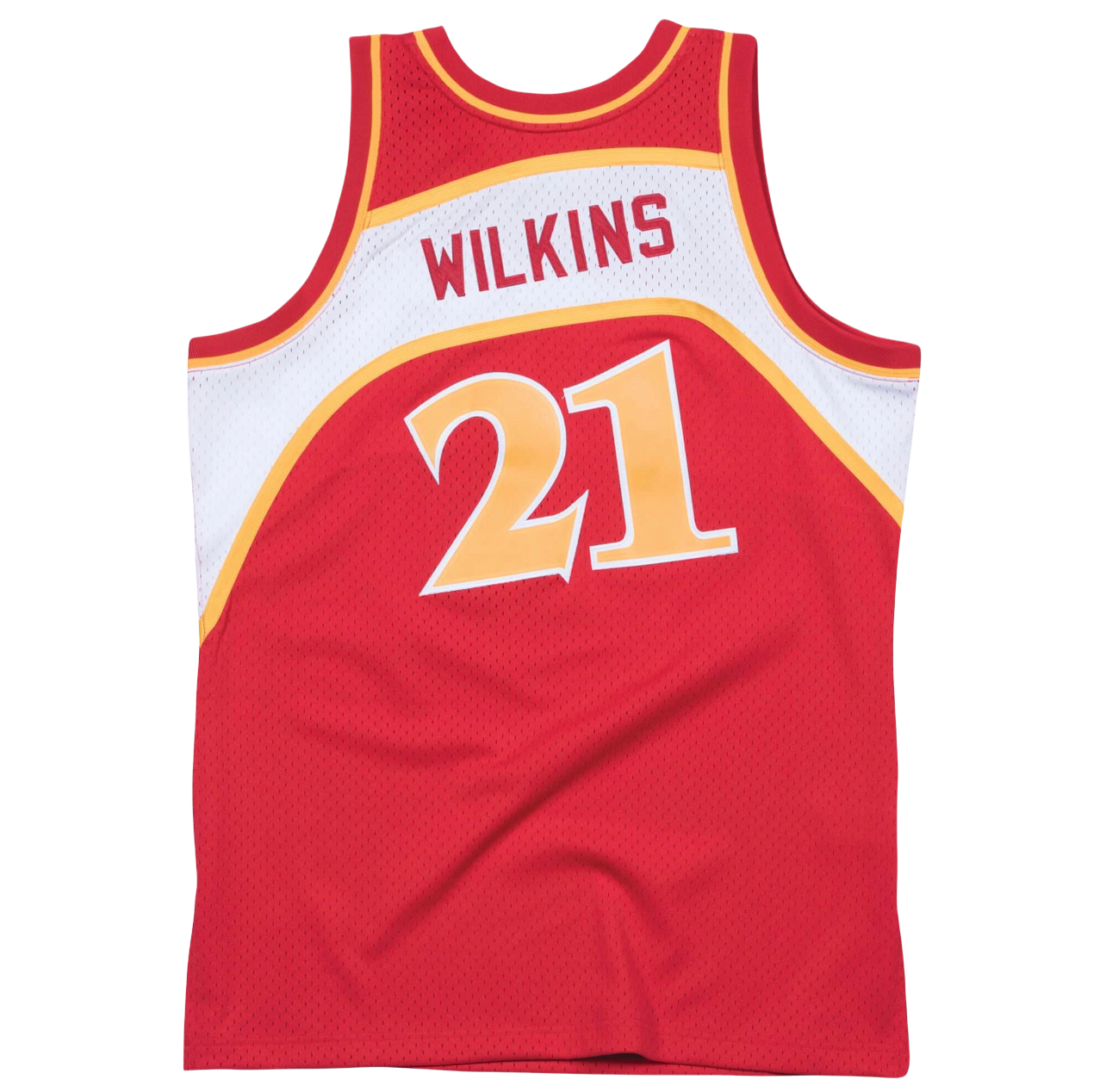 Atlanta Hawks 86-87 Wilkins RD Jersey