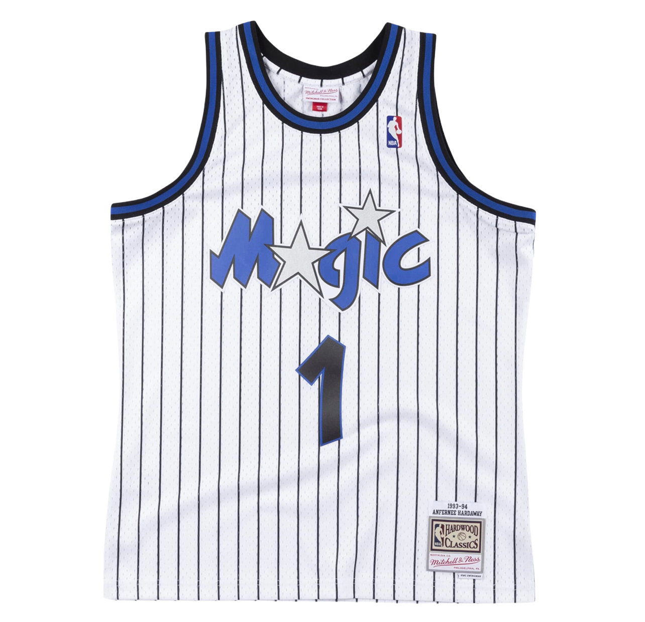 Orlando Magic 93-94 Hardaway Jersey