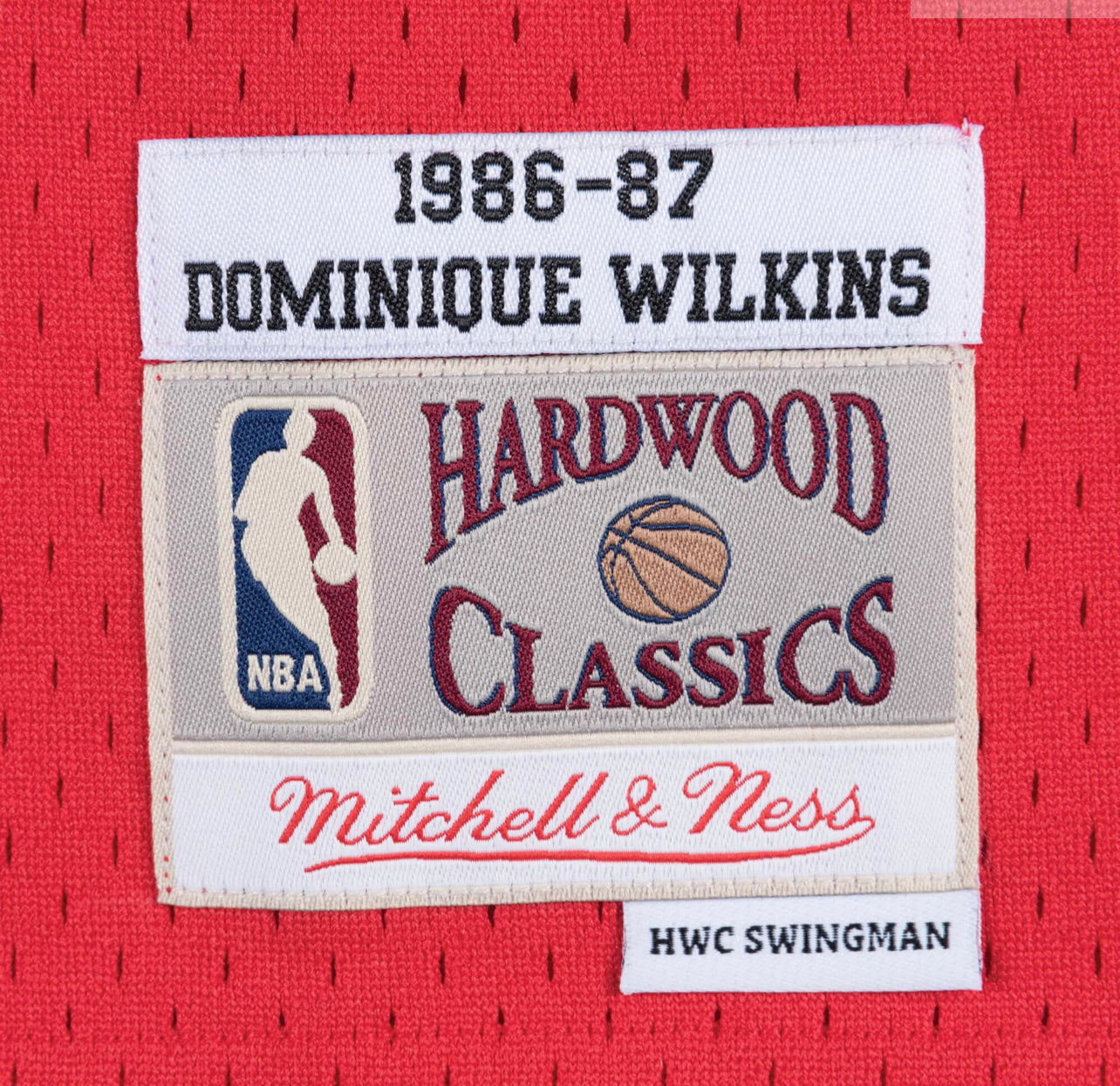 Atlanta Hawks 86-87 Wilkins RD Jersey