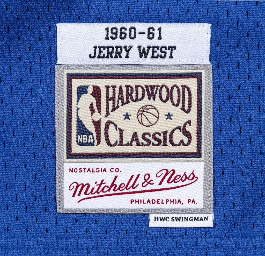 Los Angels Lakers RD 60-61 West Jersey