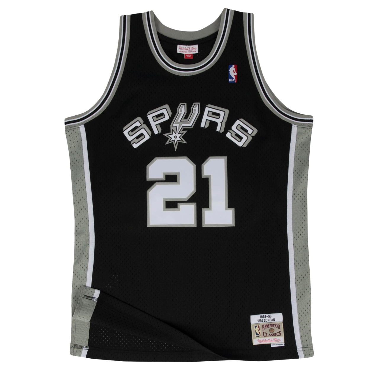 San Antonio Spurs RD 98-99 Duncan Classic Jersey