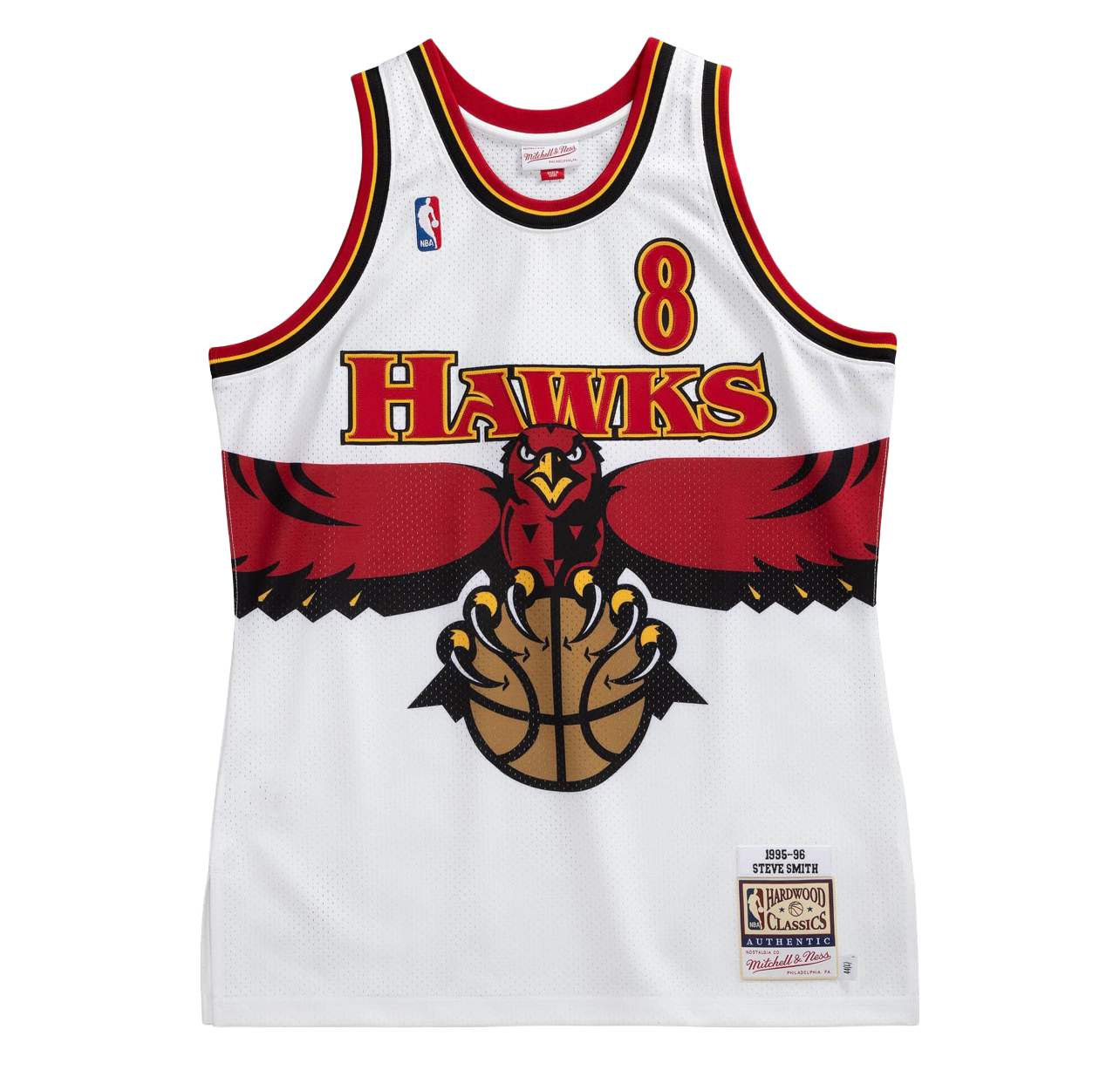 Atlanta Hawks 95-96 Smith Excl. Jersey