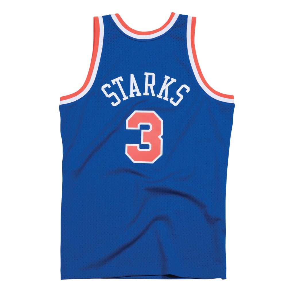New. Knicks RD 91-92 Starks Jersey