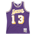 Los Angels Lakers 71-72 Wilt Jersey