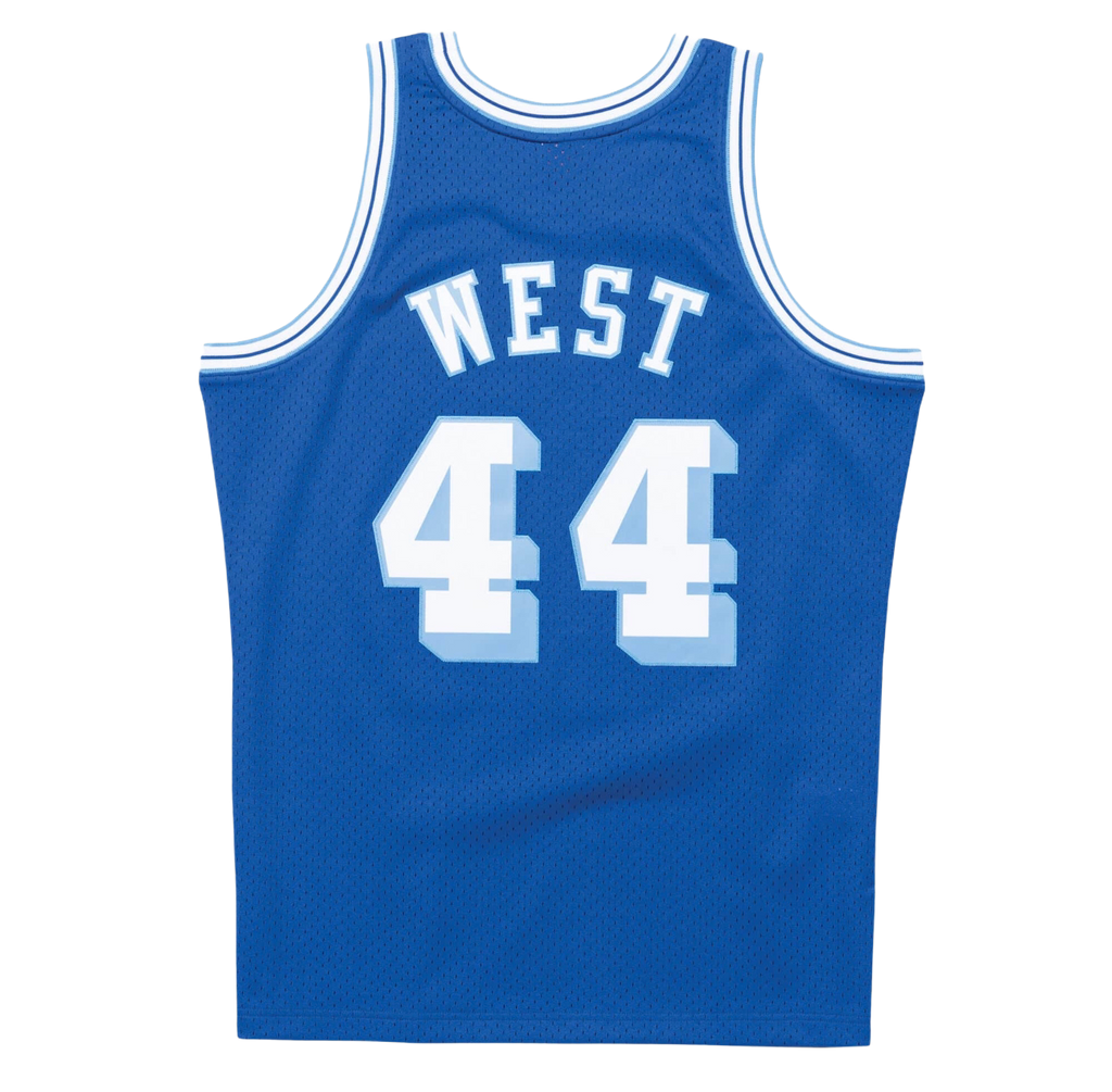Los Angels Lakers RD 60-61 West Jersey