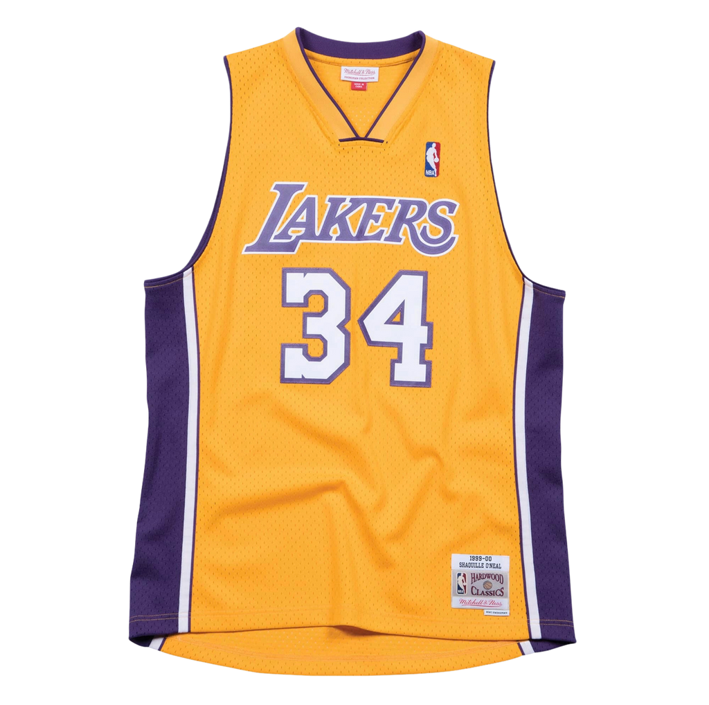 Los Angels Lakers EXC. HM 99-00 O'Neal Jersey