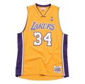 Los Angels Lakers EXC. HM 99-00 O'Neal Jersey