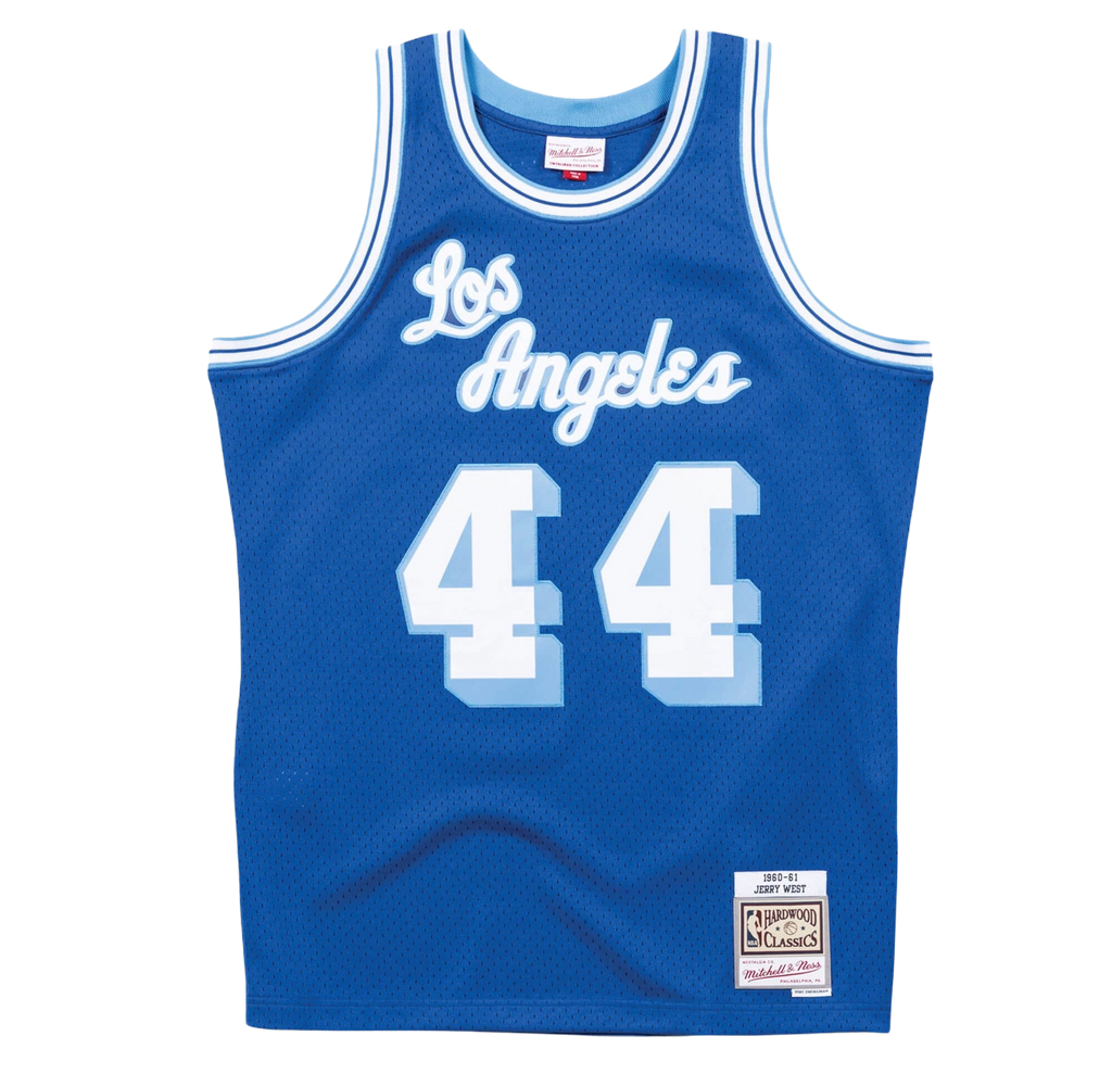 Los Angels Lakers RD 60-61 West Jersey