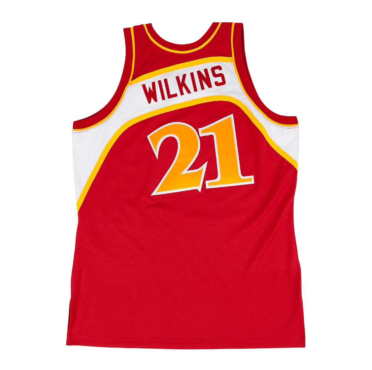 Atlanta Hawks 86-87 Wilkins Exclusive Jersey