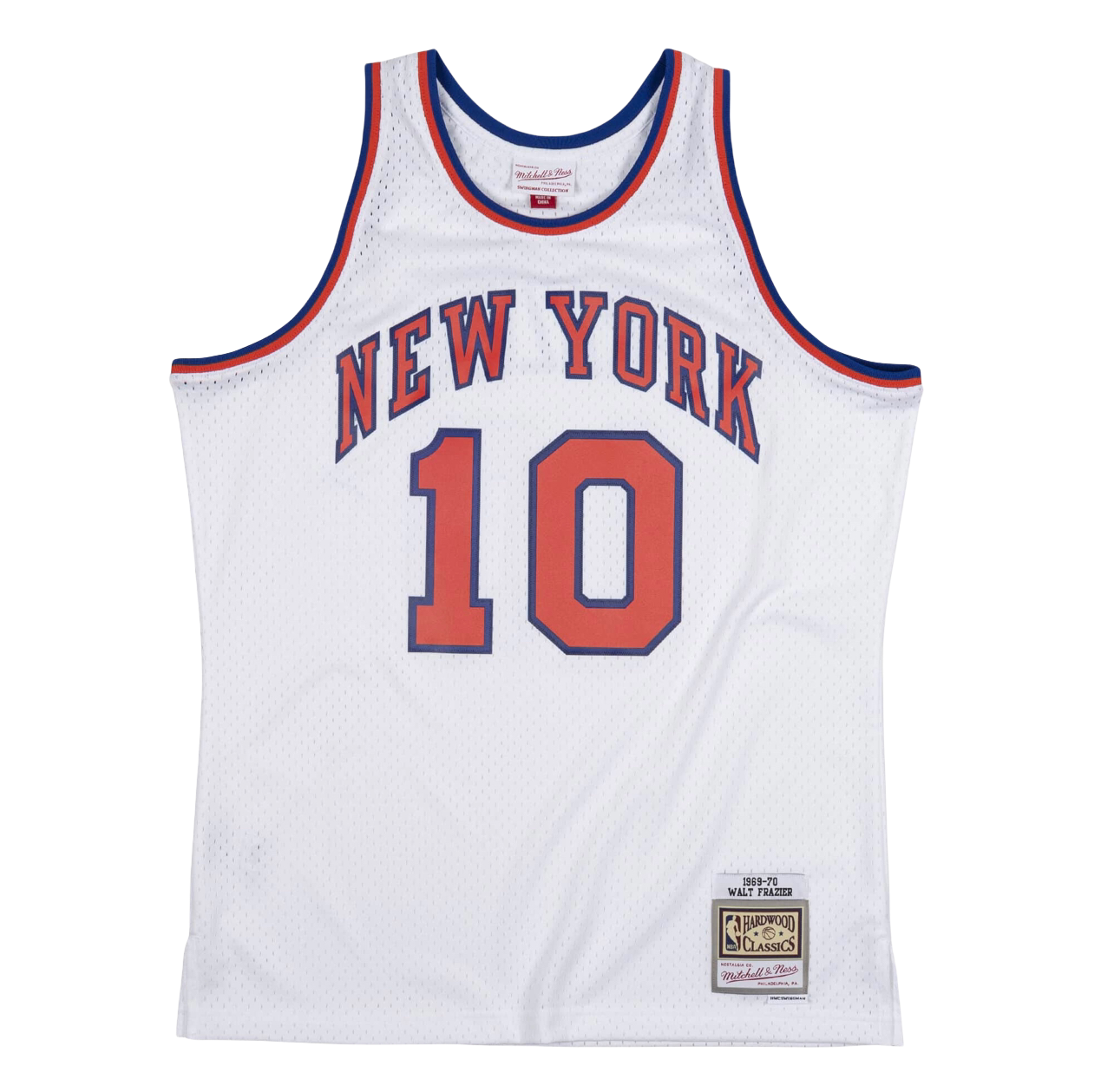 New York Knicks 69-70 Frazier Jersey