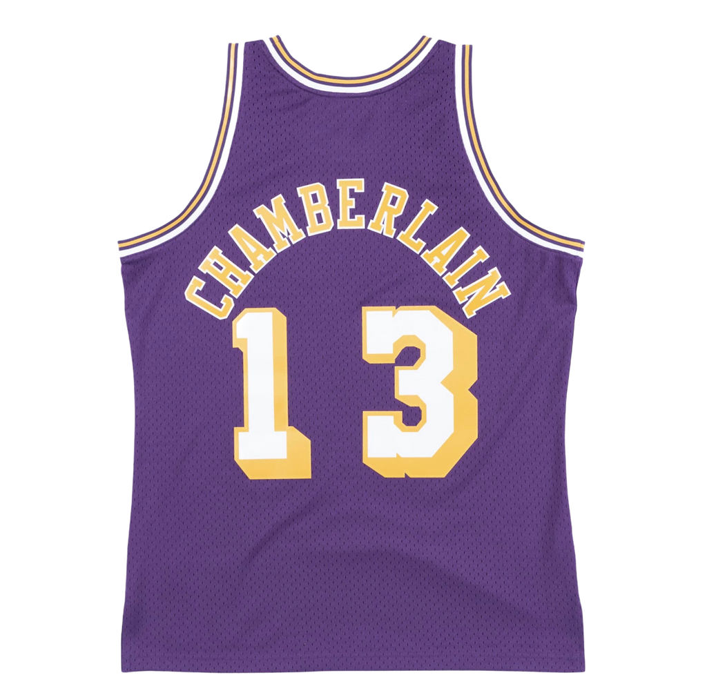Los Angels Lakers 71-72 Wilt Jersey