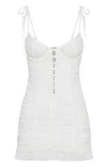 Love Me Mini Dress White
