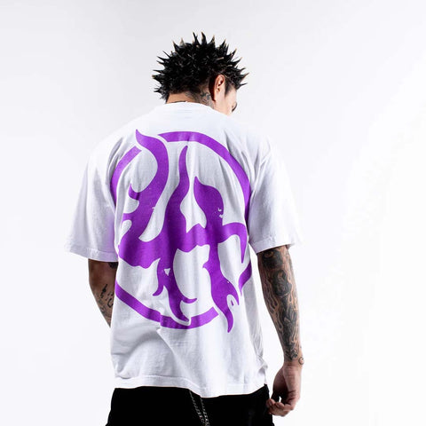 Lost Hills x Cough Syrup Scream Tee White