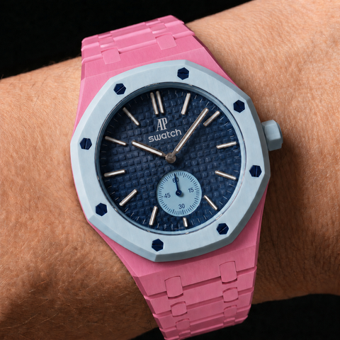 Petal Pink — Metal Strap — Savonnette