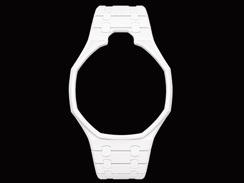 Alpine White — Metal Strap — Lépine