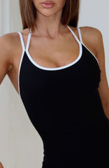 Ignite Jumpsuit Black/White