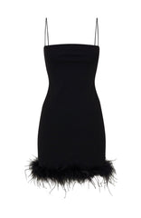 Petty Princess Mini Dress Black